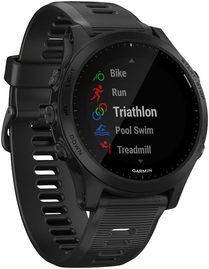 Garmin Forerunner 945 Watch Silicone Blk/Blk