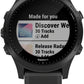 Garmin Forerunner 945 Watch Silicone Blk/Blk