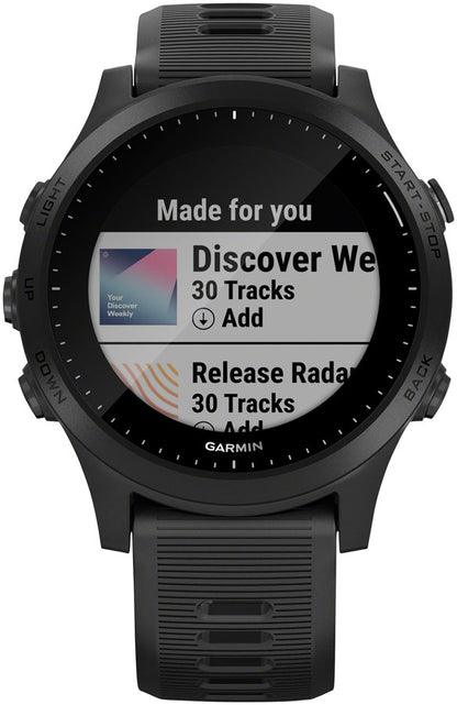 Garmin Forerunner 945 Watch Silicone Blk/Blk