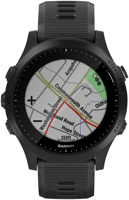 Garmin Forerunner 945 Watch Silicone Blk/Blk