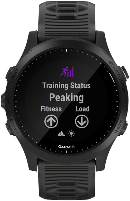 Garmin Forerunner 945 Watch Silicone Blk/Blk
