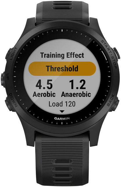 Garmin Forerunner 945 Watch Silicone Blk/Blk