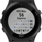 Garmin Forerunner 945 Watch Silicone Blk/Blk