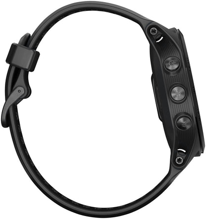 Garmin Forerunner 945 Watch Silicone Blk/Blk