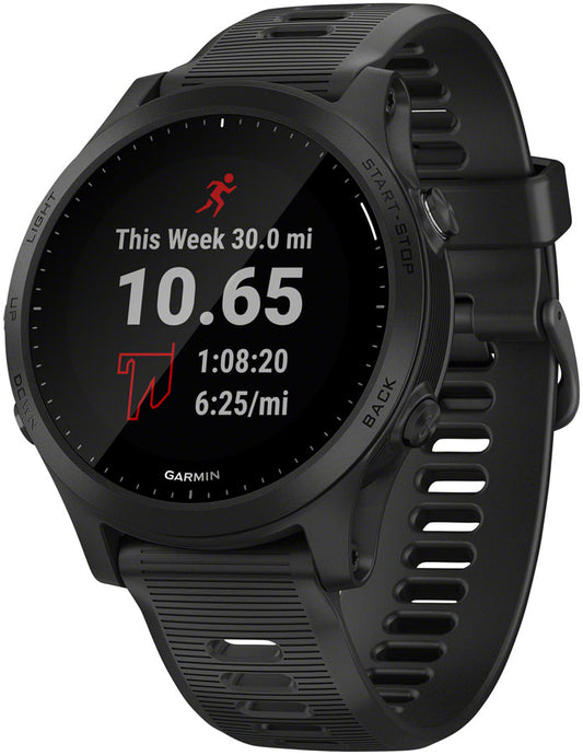 Garmin Forerunner 945 Watch Silicone Blk/Blk