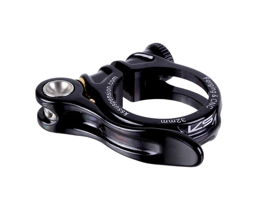 KS Ether QR Seatpost Clamp Blk 32mm