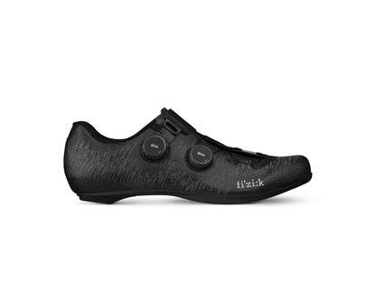 Road Shoes Vento Infinito Knit Carbon 2 Wide - BLACK-BLACK - 48