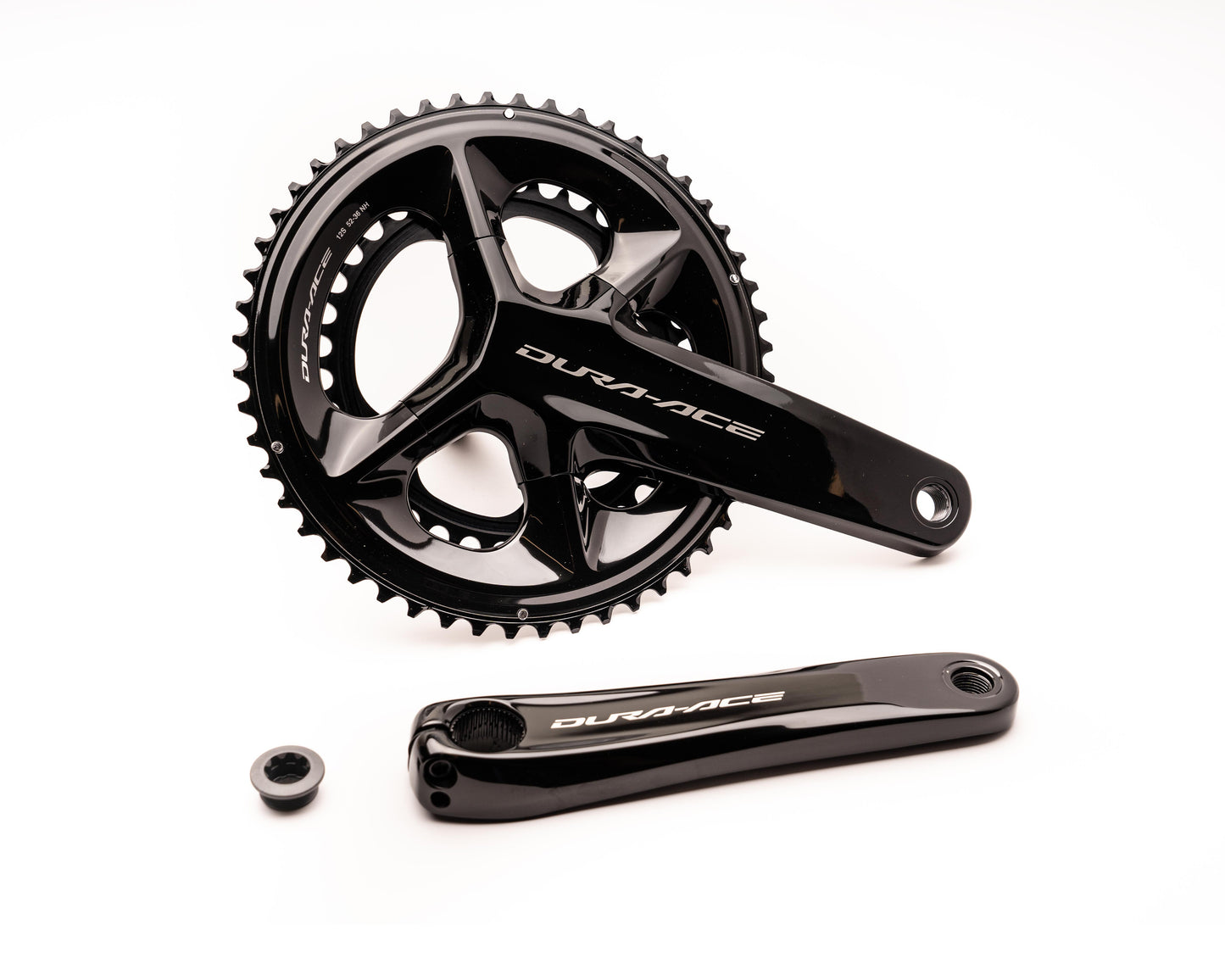 Shimano Dura Ace Di2 Kurbel FC-R9200 Abstufung 52-36 Zähne Länge 170 mm Shimano Dura Ace Di2 Kurbel FC-R9200 Abstufung 52-36 Zähne Länge 170 mm