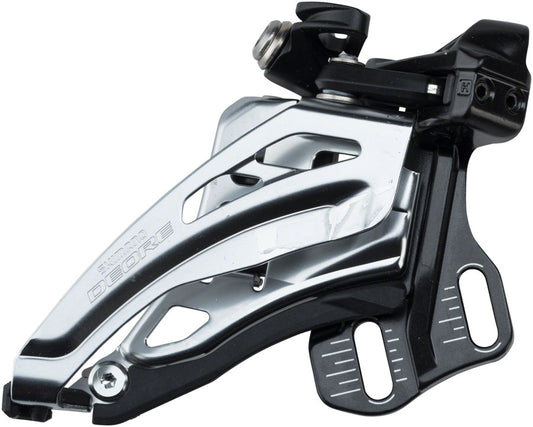 Shimano FD-M6020-E Deore Front Derailleur for 2X10 Side Swing FR