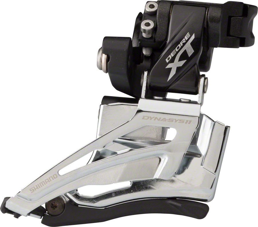 Shimano XTR FD-M9000-E Side Swing 3x11 fach Umwerfer Shimano XTR FD-M9000-E Side Swing 3x11 fach Umwerfer