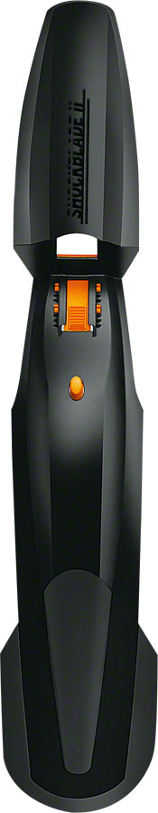 SKS Shockblade Dark Front Fender: Matte Black
