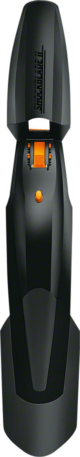 SKS Shockblade Dark Front Fender: Matte Black