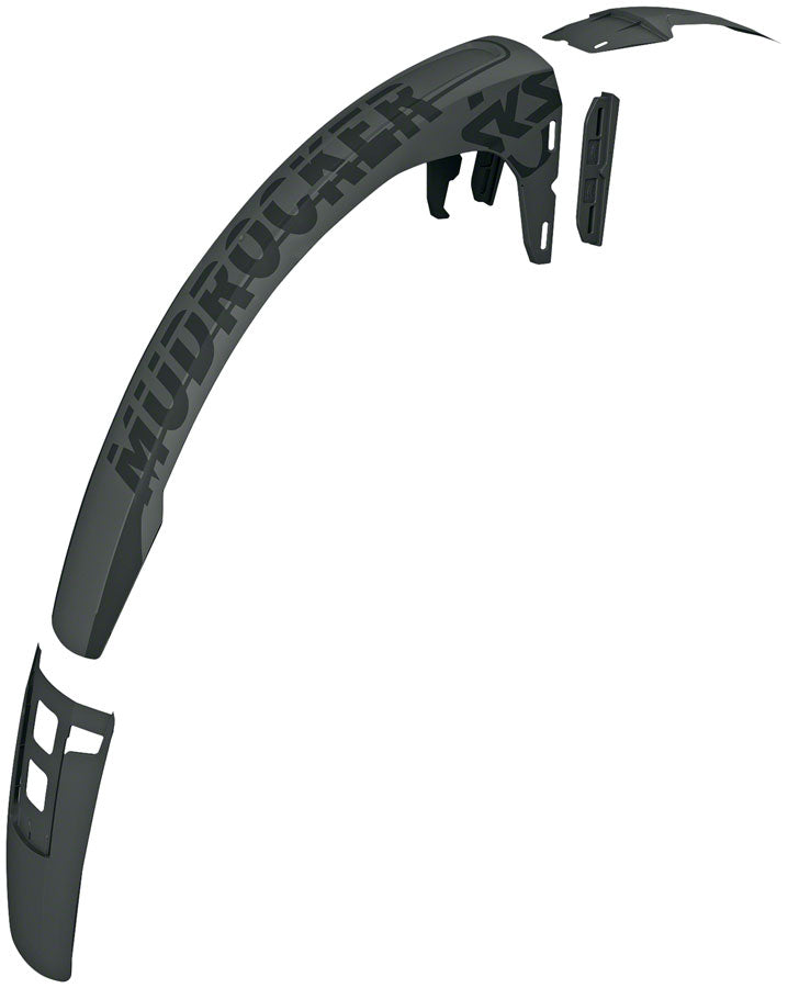 SKS Mudrocker Clip-On Rear Fender - 29x3.0, Black