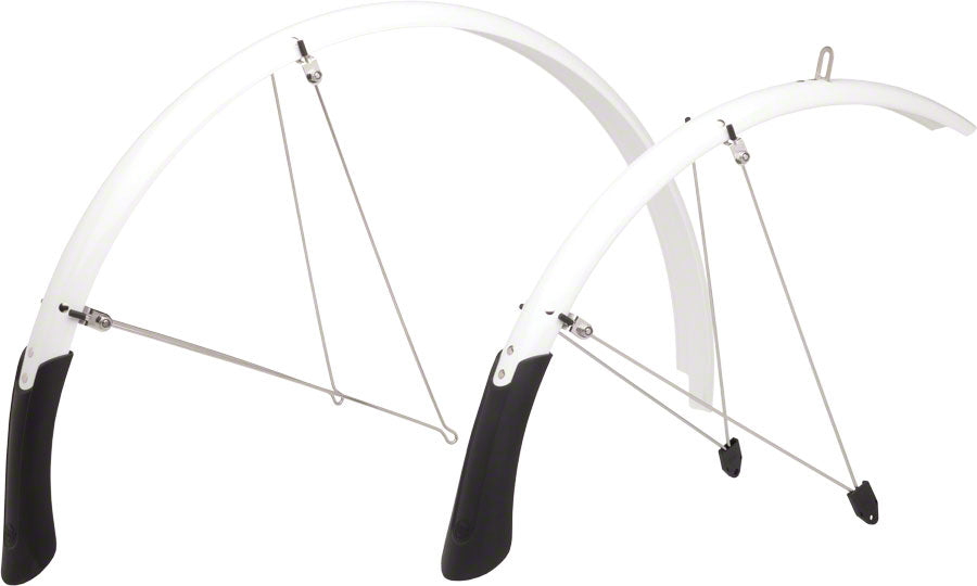 Planet Bike Cascadia 700c Hybrid Touring Fender Wht