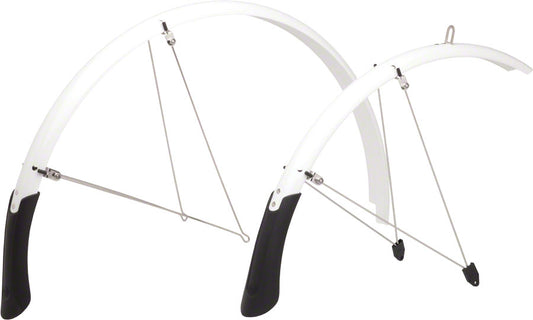 Planet Bike Cascadia 700c Hybrid Touring Fender Wht