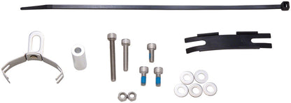 Planet Bike Cascadia ALX 26" x 1.0-1.5" Rear Recumbent Fender: Each, Black