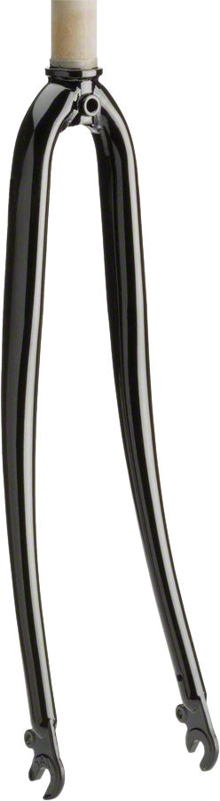 Dimension 700c Road Fork 1" Threaded 200x50mm Blk