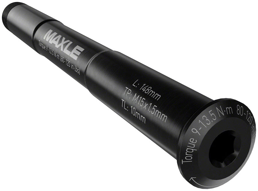 RockShox Axle Maxle Stealth Front, 12x100, 137.5mm, 9mm, Pitch M12x1.50