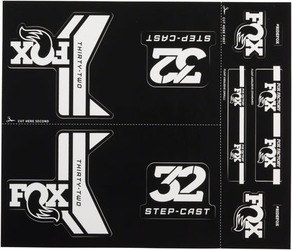 FOX Step Cast Decal Kit