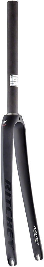 Ritchey Wcs Carbon Road Fork 1 1 8 Rake 2020 Model Matcarb