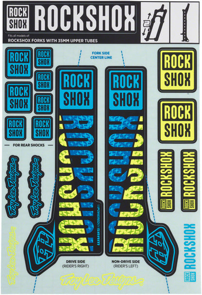 RockShox Decal Kit