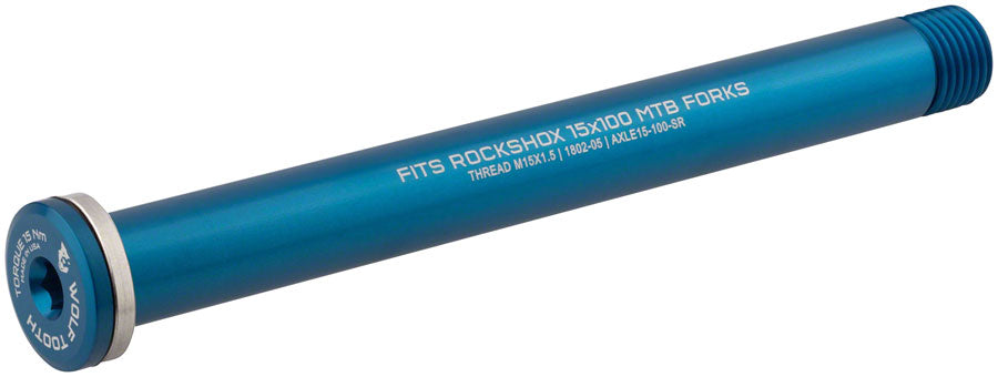 Wolf Tooth Thru Axles