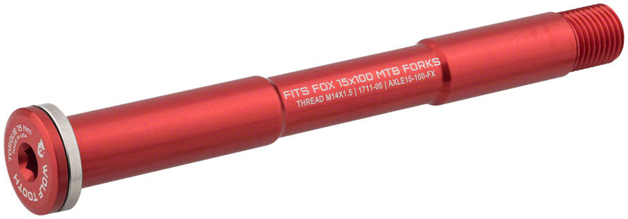 Wolf Tooth Thru Axles