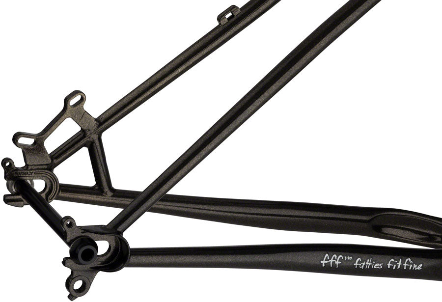 Surly Lowside Frameset -  Rainbow in the Dark