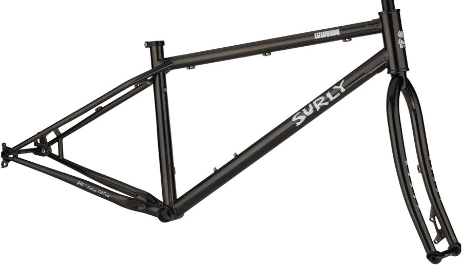 Surly Lowside Frameset -  Rainbow in the Dark