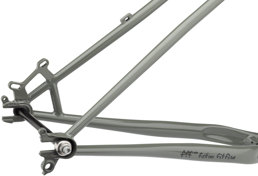 Surly Lowside Frame - Stray Hair Gray