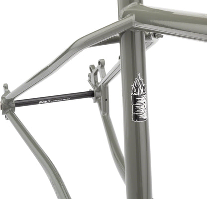 Surly Lowside Frame - Stray Hair Gray