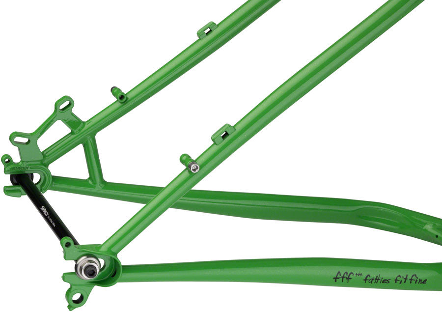 Surly Ice Cream Truck Plutonium Sparkle Green Frameset