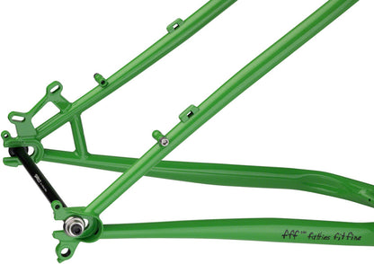 Surly Ice Cream Truck Plutonium Sparkle Green Frameset