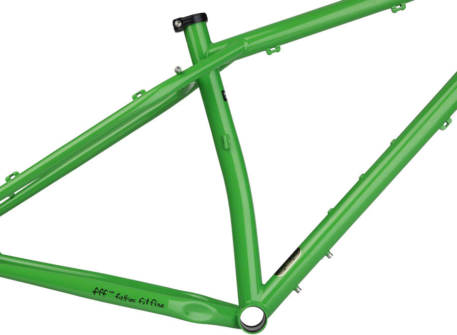 Surly Ice Cream Truck Plutonium Sparkle Green Frameset