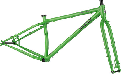 Surly Ice Cream Truck Plutonium Sparkle Green Frameset