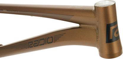 Radio Quartz BMX Race Frame