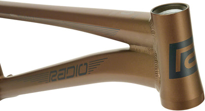 Radio Quartz BMX Race Frame