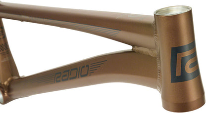 Radio Quartz BMX Race Frame