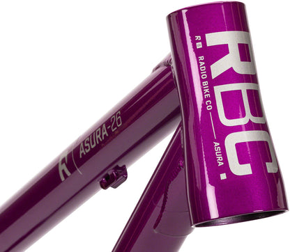 Radio Asura Tapered 26" Dirt Jump Frame