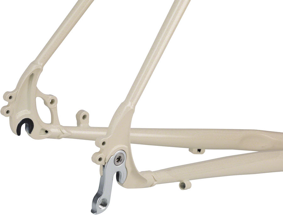 All-City Space Horse Disc Frame - Cream – Incycle Bicycles