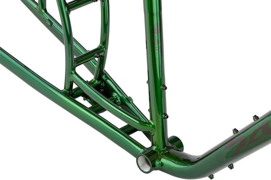 Salsa Blackborow Fat Bike Frame - Green