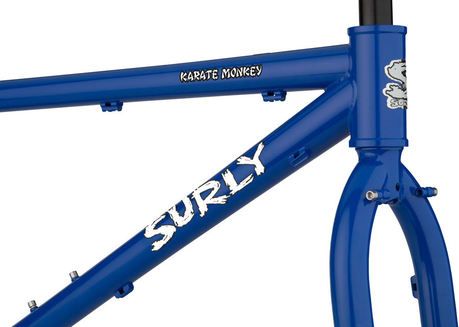 Surly Karate Monkey Blue Porta Potty