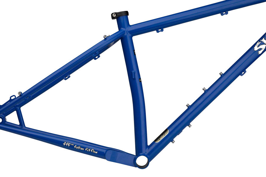 Surly Karate Monkey Blue Porta Potty