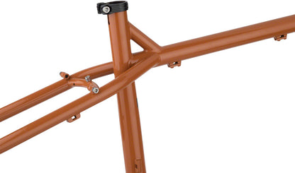 Surly ECR 27.5+ Frameset Norwegian Cheese Brown