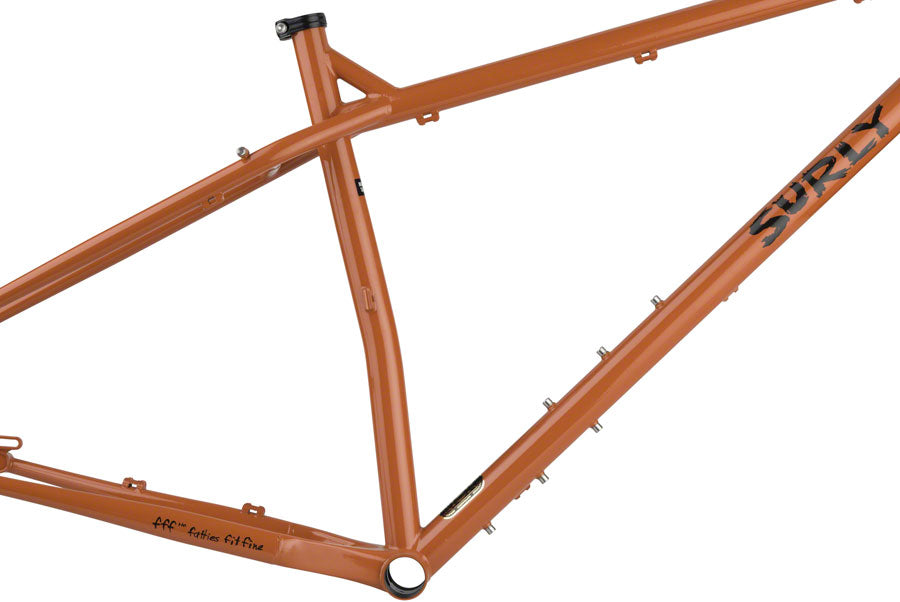 Surly ECR 27.5+ Frameset Norwegian Cheese Brown