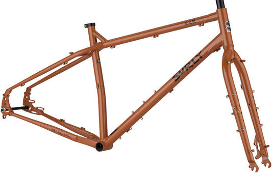 Surly ECR 27.5+ Frameset Norwegian Cheese Brown