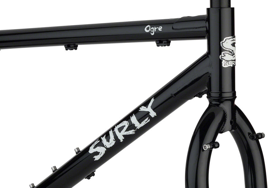 Surly Ogre Disc Only Frameset - Black