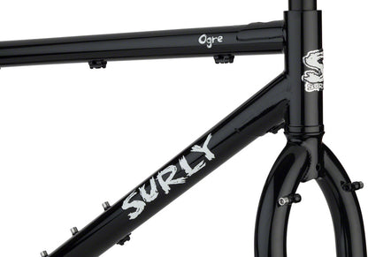 Surly Ogre Disc Only Frameset - Black