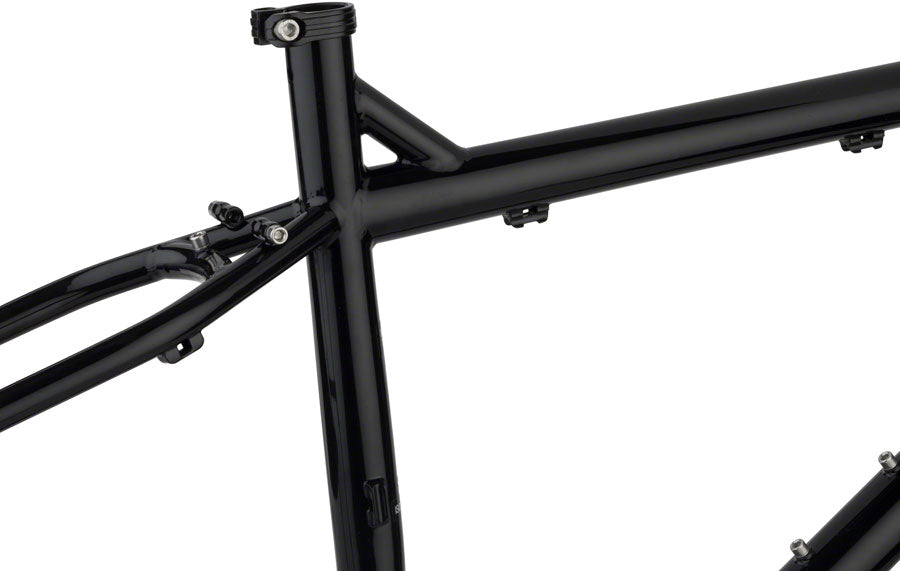 Surly Ogre Disc Only Frameset - Black