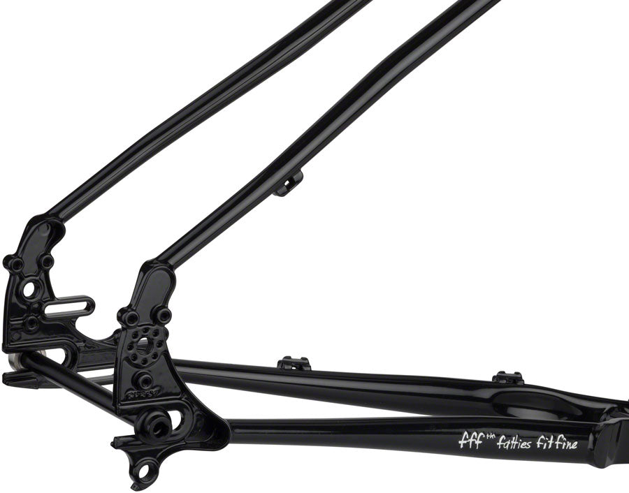 Surly Ogre Disc Only Frameset - Black